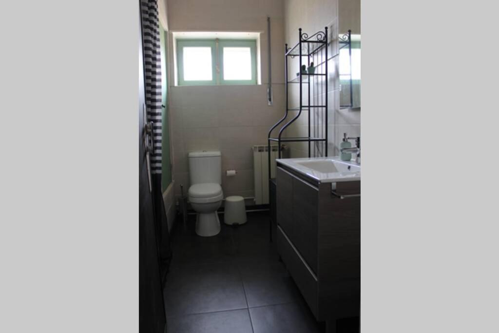 House With Pool And Garden In Esmoriz Near Porto Villa Bagian luar foto