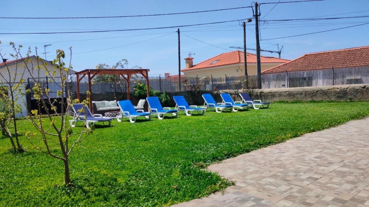 House With Pool And Garden In Esmoriz Near Porto Villa Bagian luar foto